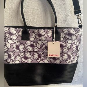 Harvey’s Seatbelt bags - Super rare Poppy mini Streamline tote